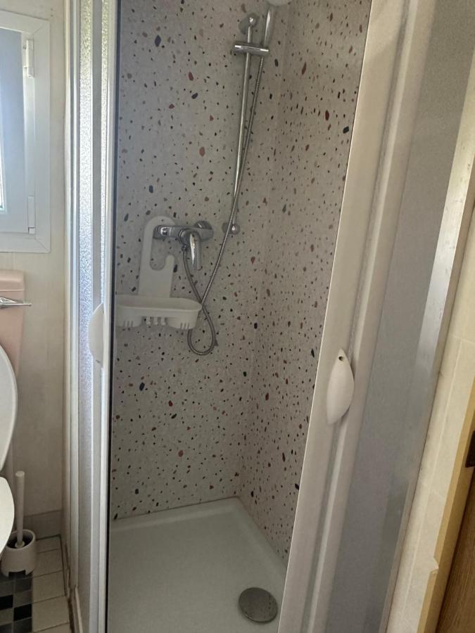 Fischerhuette IV Mobilheim Polchow Dış mekan fotoğraf