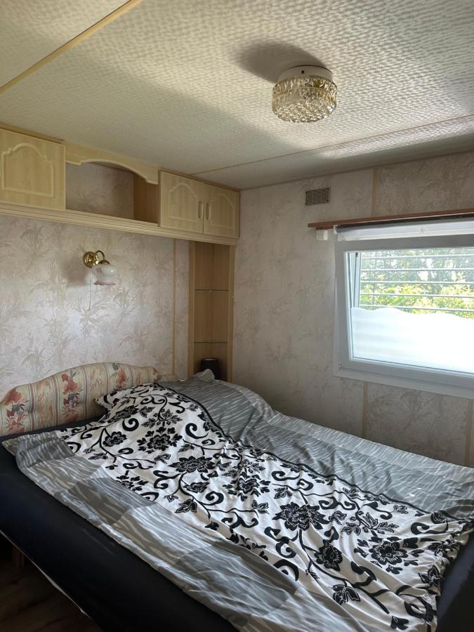 Fischerhuette IV Mobilheim Polchow Dış mekan fotoğraf