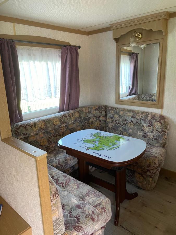 Fischerhuette IV Mobilheim Polchow Dış mekan fotoğraf
